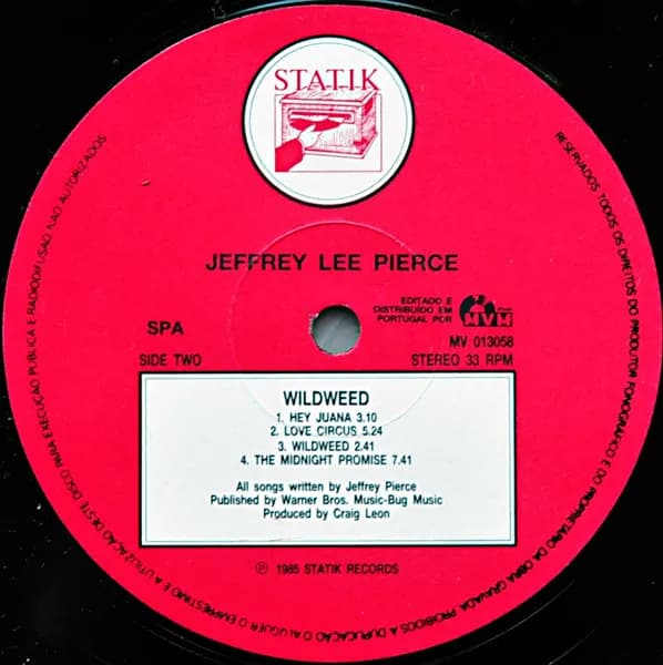 Jeffrey Lee Pierce — Wildweed