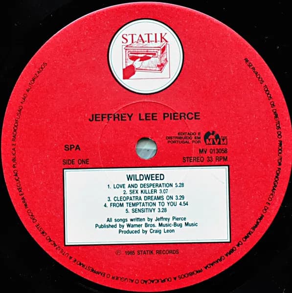 Jeffrey Lee Pierce — Wildweed