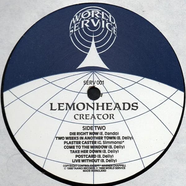 The Lemonheads — Creator