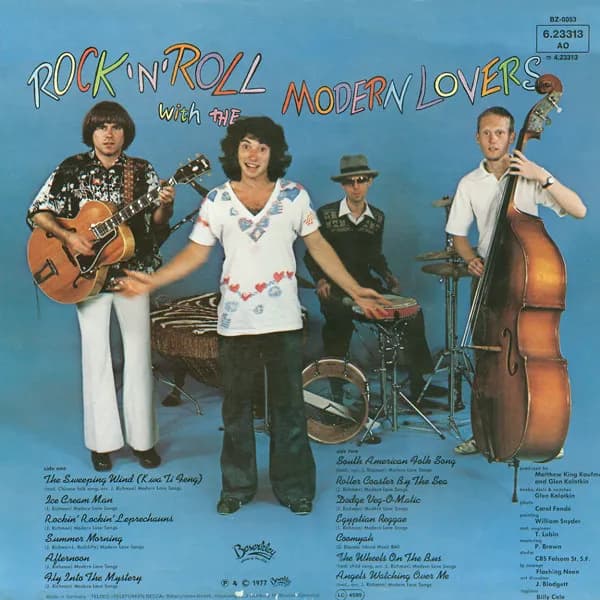 Jonathan Richman & The Modern Lovers — Rock 'N' Roll With The Modern Lovers