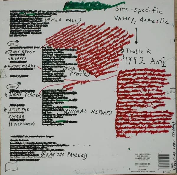 Pavement — Watery, Domestic
