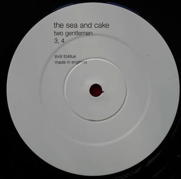 The Sea And Cake — Two Gentlemen