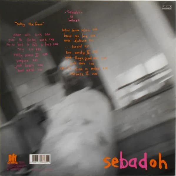 Sebadoh — Rocking The Forest / Sebadoh Vs. Helmet