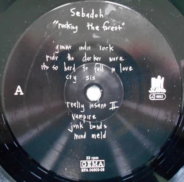 Sebadoh — Rocking The Forest / Sebadoh Vs. Helmet