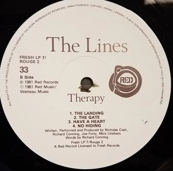 The Lines — Therapy
