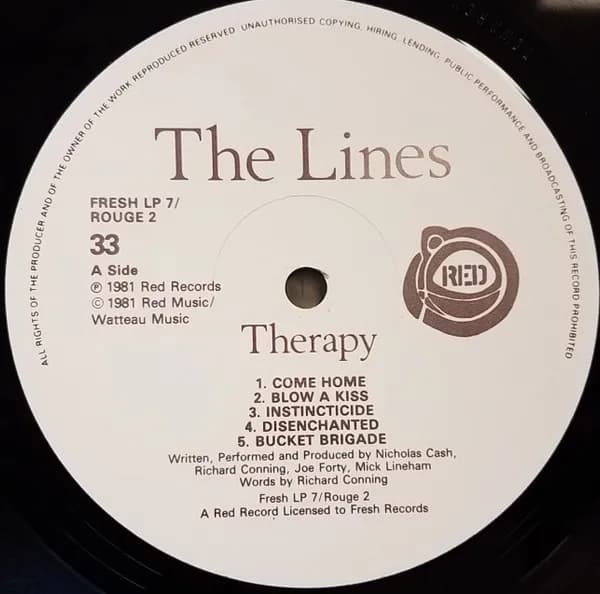 The Lines — Therapy