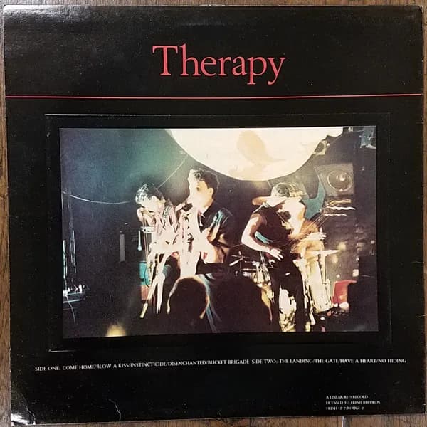 The Lines — Therapy