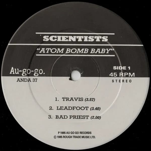 The Scientists (2) — Atom Bomb Baby