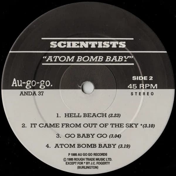 The Scientists (2) — Atom Bomb Baby