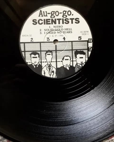 The Scientists (2) — This Heart Doesn't Run On Blood, This Heart Doesn't Run On Love.