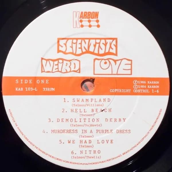 The Scientists (2) — Weird Love