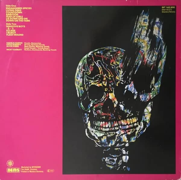 UK Subs — Endangered Species