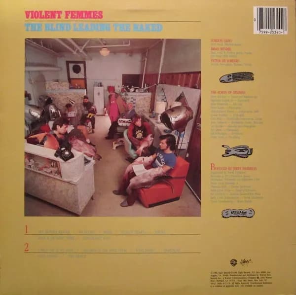Violent Femmes — The Blind Leading The Naked