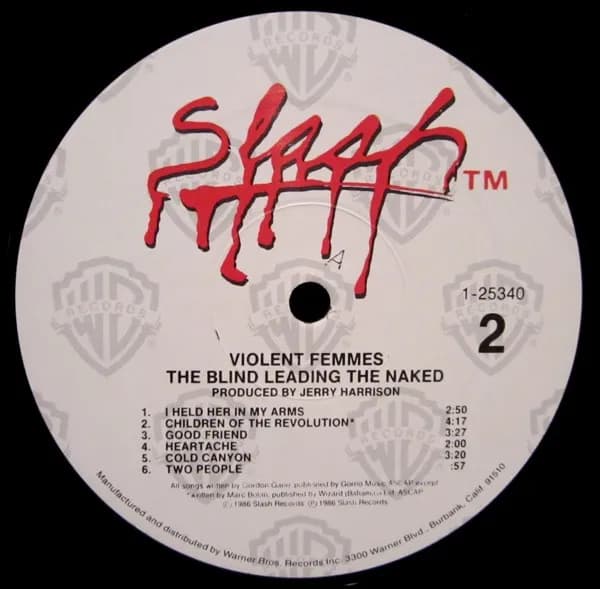 Violent Femmes — The Blind Leading The Naked