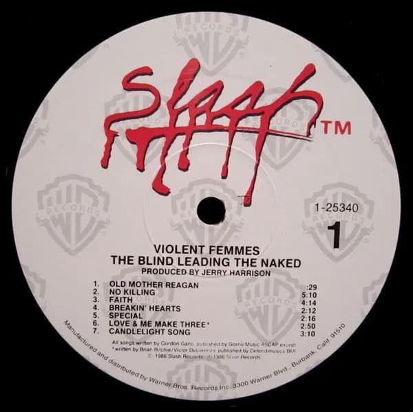 Violent Femmes — The Blind Leading The Naked