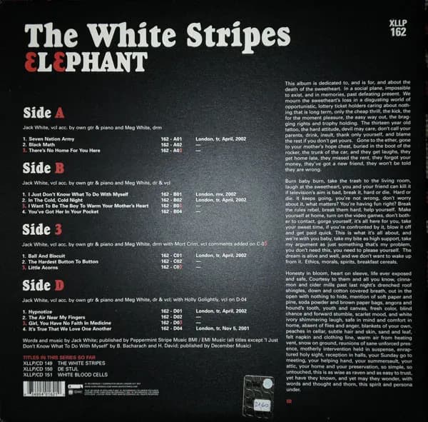 The White Stripes — Elephant