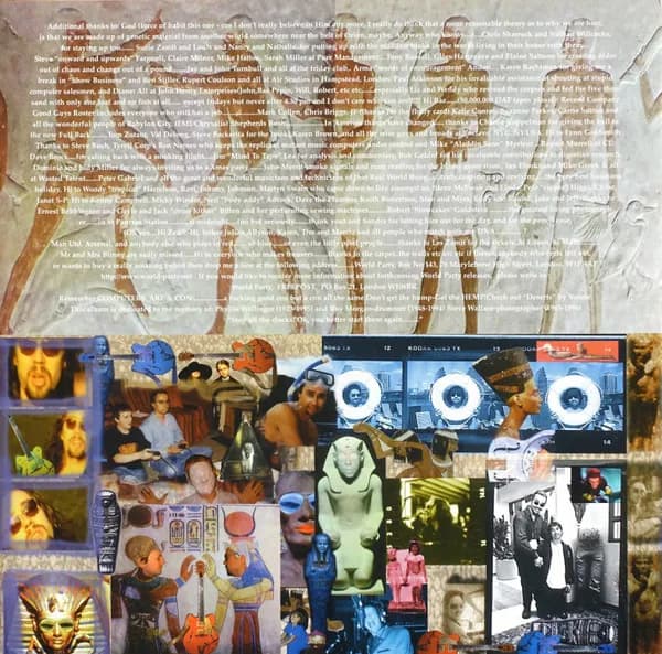World Party — Egyptology