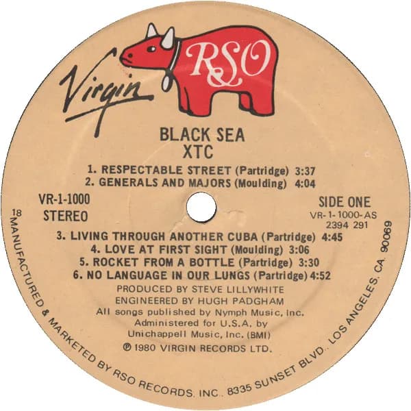 XTC — Black Sea
