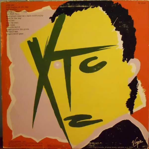 XTC — Drums And Wires