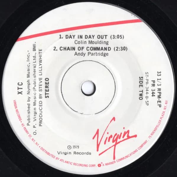 XTC — Drums And Wires