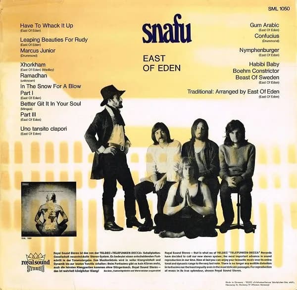 East Of Eden (2) — Snafu