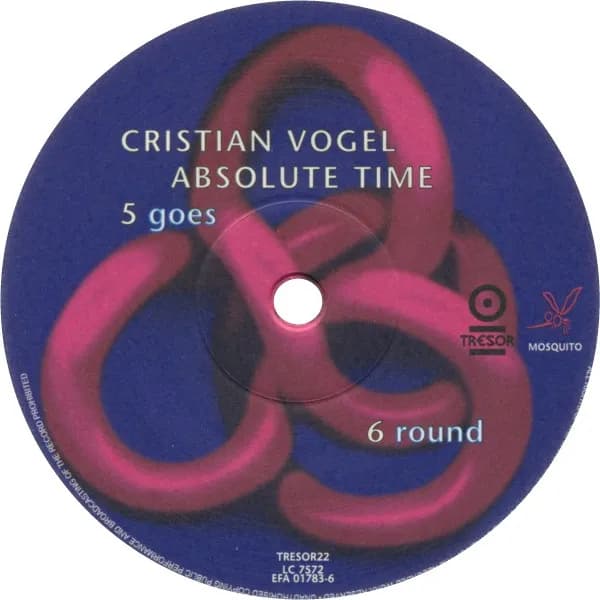 Cristian Vogel — Absolute Time