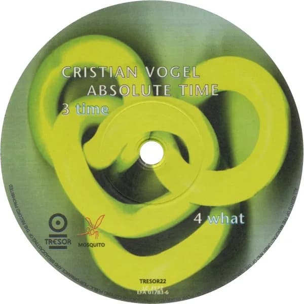 Cristian Vogel — Absolute Time
