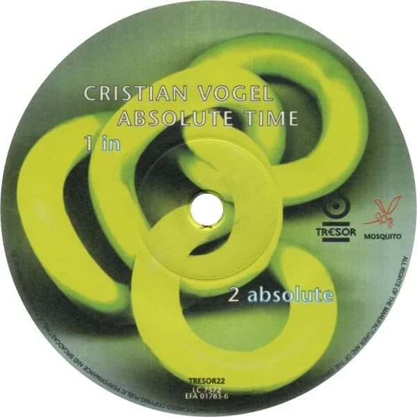Cristian Vogel — Absolute Time