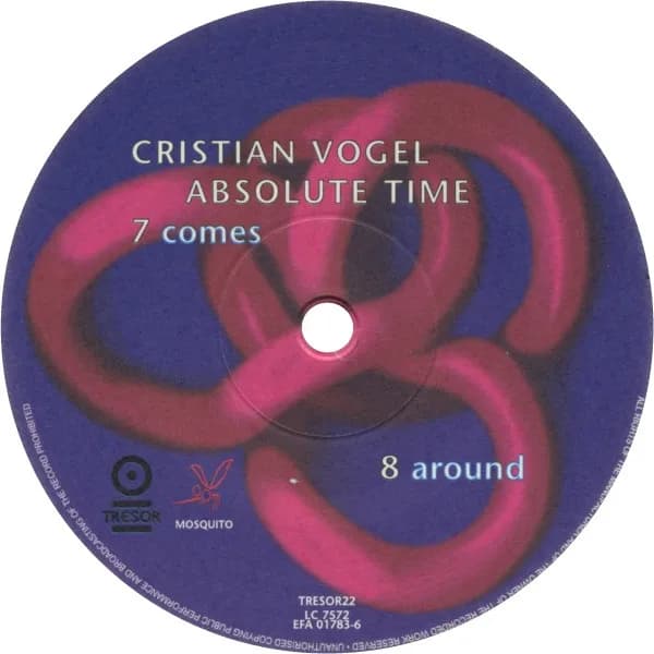 Cristian Vogel — Absolute Time