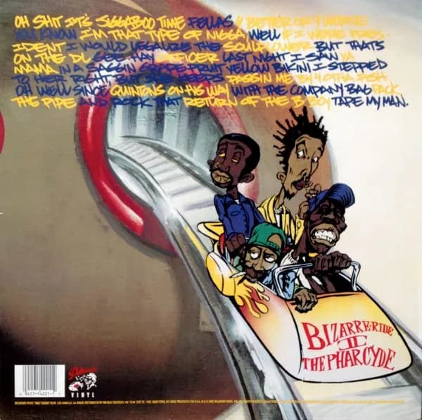 The Pharcyde — Bizarre Ride II The Pharcyde