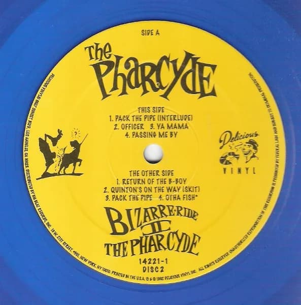 The Pharcyde — Bizarre Ride II The Pharcyde