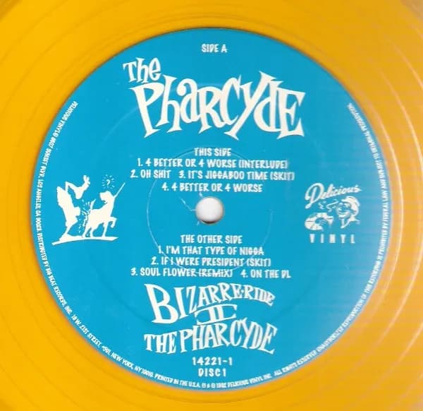 The Pharcyde — Bizarre Ride II The Pharcyde
