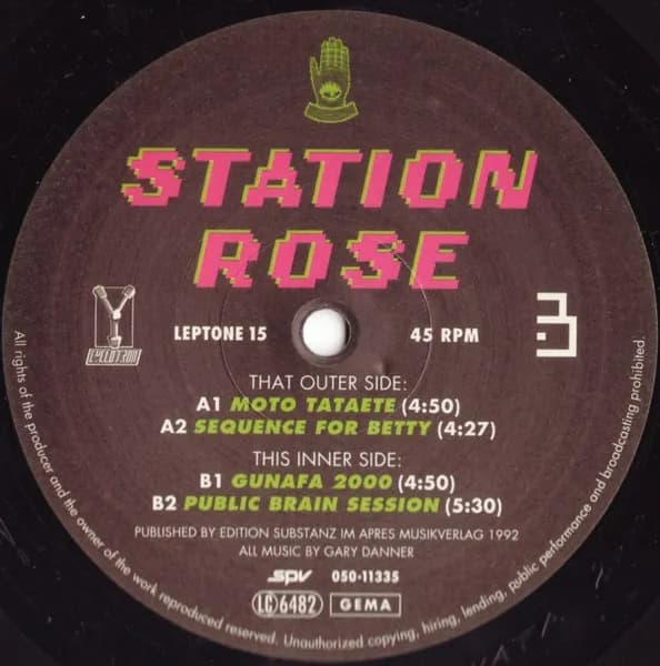 Station Rose — Gunafa 2000