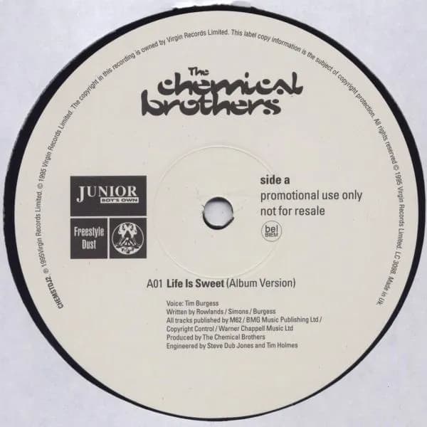 The Chemical Brothers — Life Is Sweet