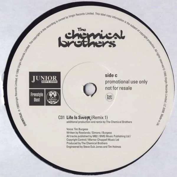 The Chemical Brothers — Life Is Sweet