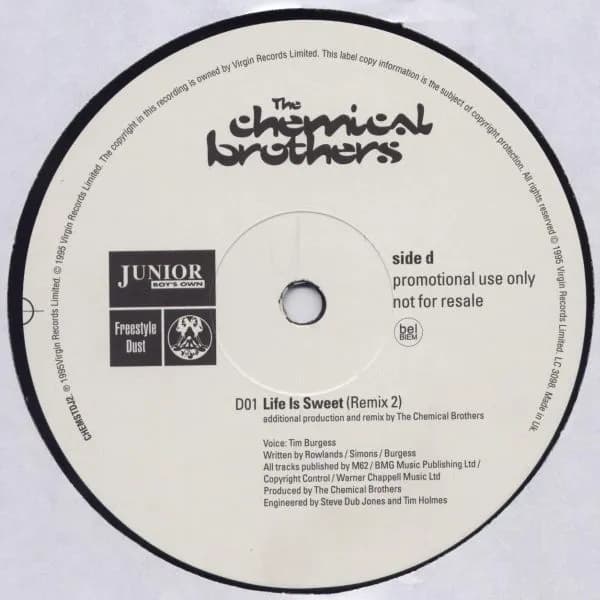 The Chemical Brothers — Life Is Sweet
