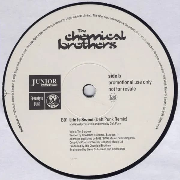 The Chemical Brothers — Life Is Sweet