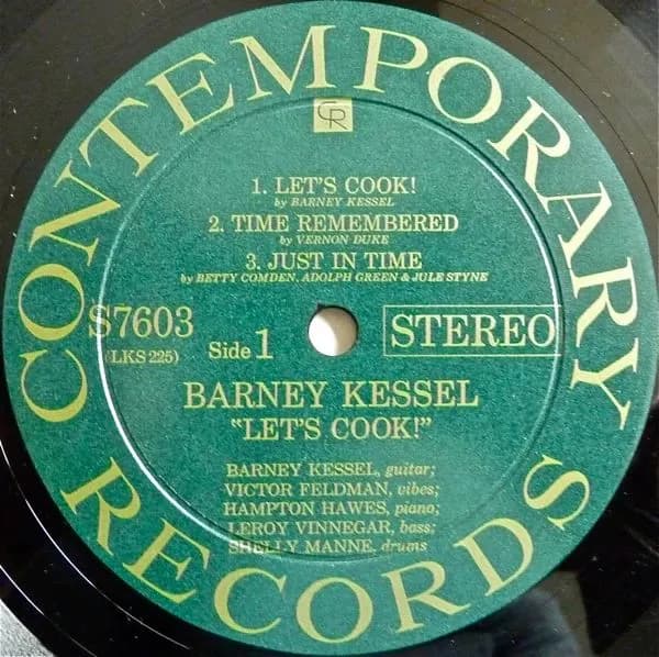 Barney Kessel — Let's Cook!