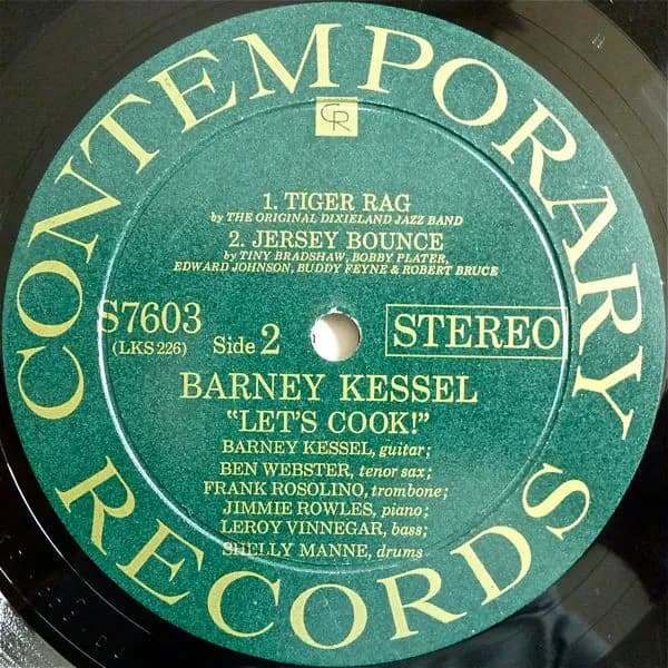 Barney Kessel — Let's Cook!
