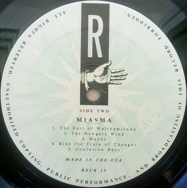 The Bevis Frond — Miasma