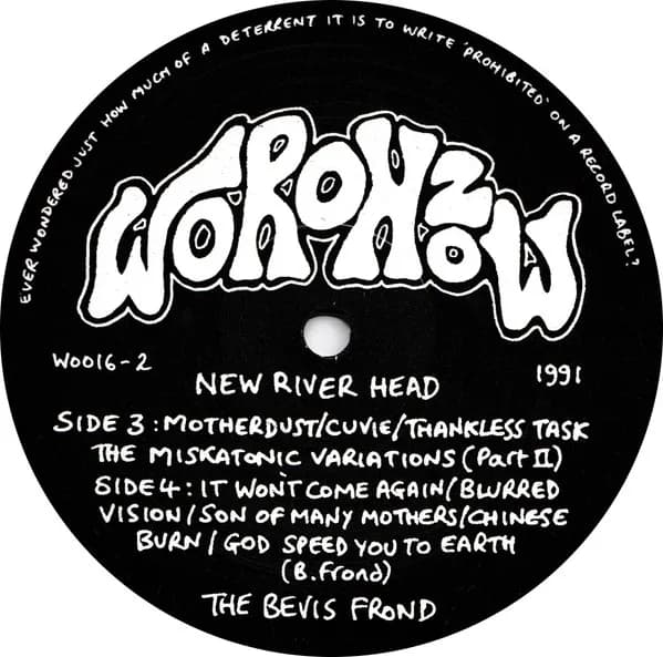 The Bevis Frond — New River Head