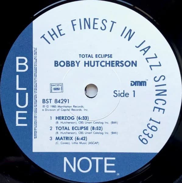 Bobby Hutcherson — Total Eclipse