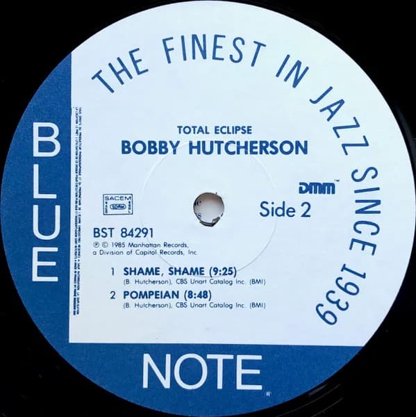 Bobby Hutcherson — Total Eclipse