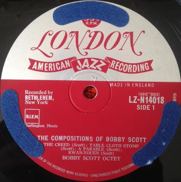 Bobby Scott — The Compositions Of Bobby Scott