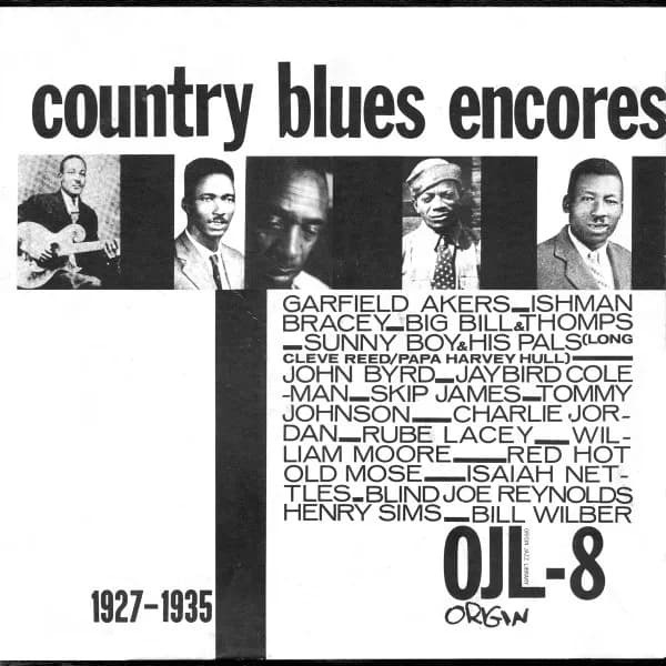 Country Blues Encores 1927-1935