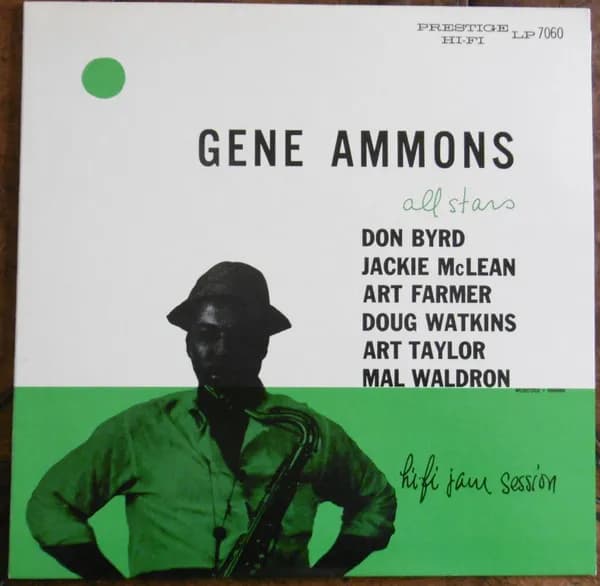 Gene Ammons' All Stars — Jammin' With Gene