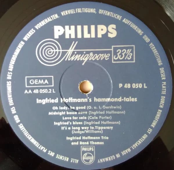Ingfried Hoffmann and René Thomas — Hoffmann's Hammond Tales