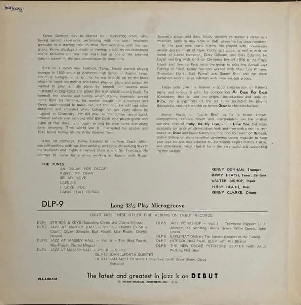 The Kenny Dorham Quintet — Kenny Dorham Quintet