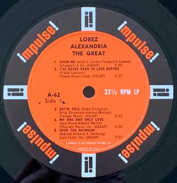 Lorez Alexandria — Alexandria The Great