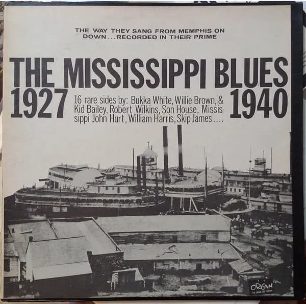 The Mississippi Blues 1927-1940